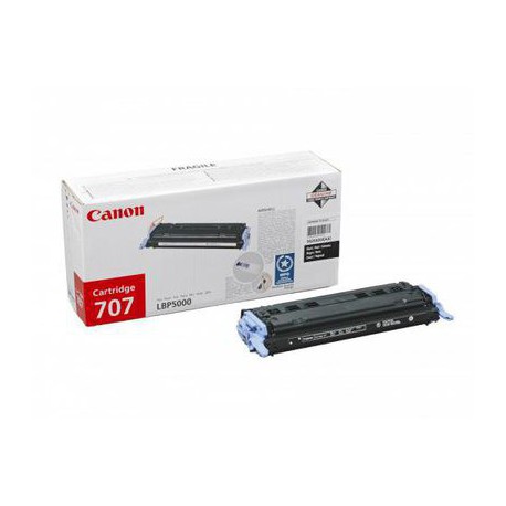 Toner Canon CRG-707Bk, črn