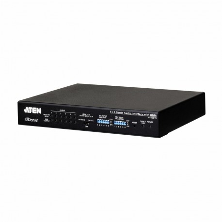 ATEN Dante Avdio 6x6 z HDMI VE66DTH 8560090
