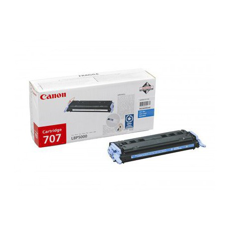 Toner Canon CRG-707C, cyan