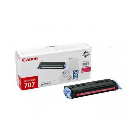 Toner Canon CRG-707M, magenta