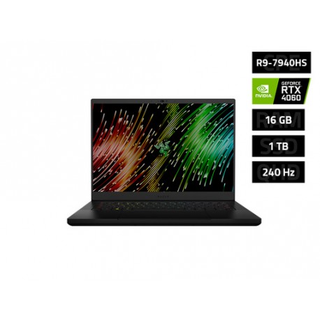 Prenosnik Razer Blade 14 R9-7940HS, 16GB DDR5, 1TB SSD, RTX 4060, W11