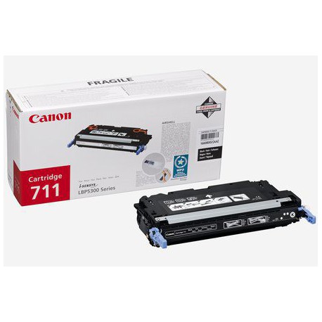 Toner Canon CRG-711Bk, črn