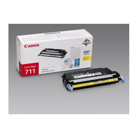 Toner Canon CRG-711Y, yellow