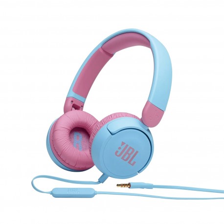 Slušalke žične otroške JBL, modre, JBLJR310BLU