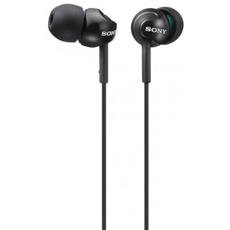 Slušalke z ušesnimi čepki SONY MDREX110LPB črne, MDREX110LPB.AE