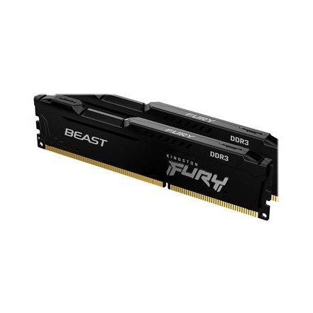 Pomnilnik DDR3 8GB 1600MHz KINGSTON KF316C10BB/8 FURY Beast Black