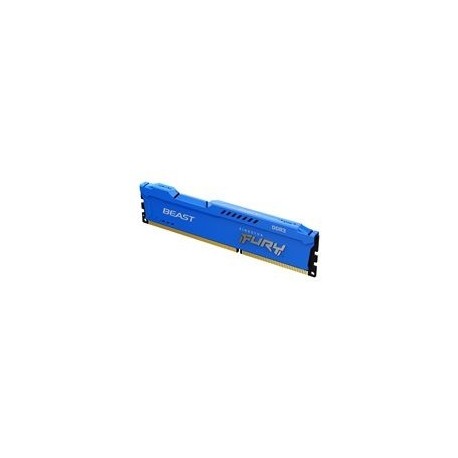 Pomnilnik DDR3 8GB 1600MHz KINGSTON KF316C10B/8 FURY Beast Blue
