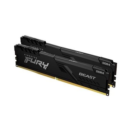 Pomnilnik DDR3 8GB (2x4GB) 1866MHz KINGSTON KF318C10BBK2/8 FURY Beast Black