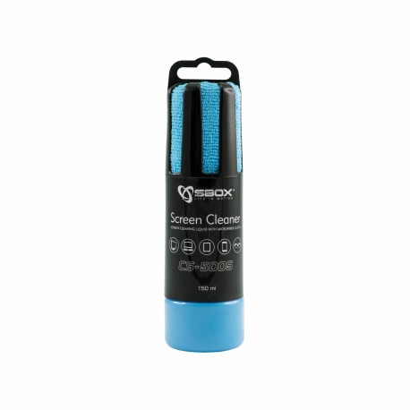 Čistilni set za LCD ekran SBOX CS-5005 moder