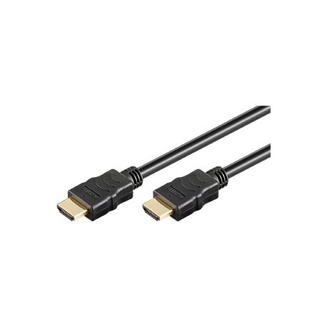 Kabel HDMI - HDMI 1m Goobay 2.0 LC