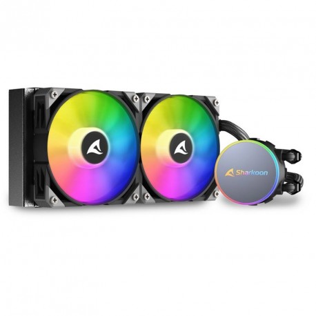 Vodno hlajenje SHARKOON S70 RGB 240mm