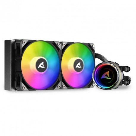 Vodno hlajenje SHARKOON S80 RGB AIO 240mm