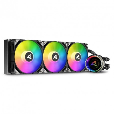 Vodno hlajenje SHARKOON S90 RGB AIO 360mm