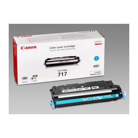 Toner Canon CRG-717C, cyan (2577B002AA)