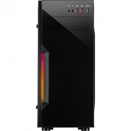 Ohišje midi-ATX INTER-TECH B-42 RGB, črno