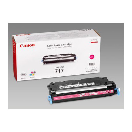 Toner Canon CRG-717M, magenta (2576B002AA)