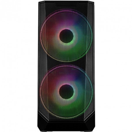 Ohišje INTER-TECH AIRSTREAM (88881353) RGB, gaming