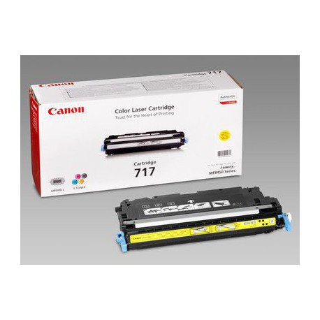Toner Canon CRG-717Y, yellow (2575B002AA)