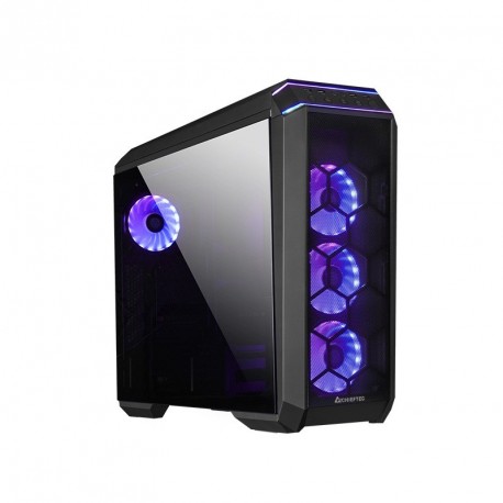 Ohišje ATX Chieftec STALLION 3 GP-03B-OP A-RGB, črno