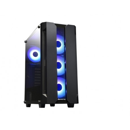 Ohišje ATX Chieftec Hunter GS-01B-OP RGB, črno