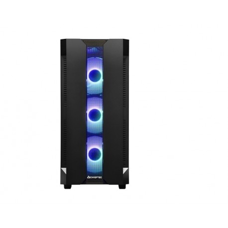 Ohišje ATX Chieftec Hunter GS-01B-OP RGB, črno