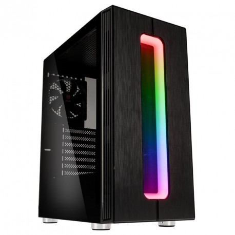 Ohišje ATX KOLINK NIMBUS RGB, črno