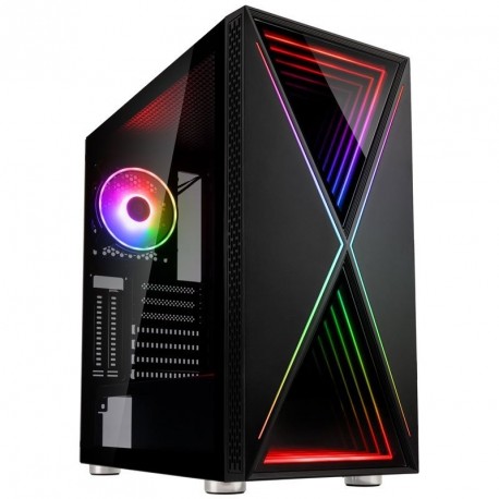 Ohišje ATX KOLINK VOID X ARGB, črno