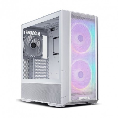 Ohišje LIAN LI LANCOOL 216 RGB belo, LANCOOL 216R-W