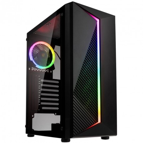 Ohišje ATX KOLINK INSPIRE X3 ARGB, črno