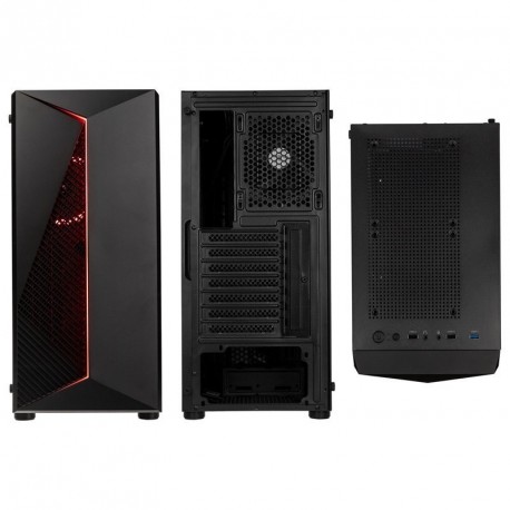 Ohišje ATX KOLINK INSPIRE X3 ARGB, črno