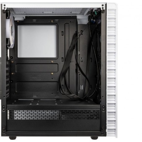 Ohišje ATX KOLINK OBSERVATORY LITE MESH RGB, belo