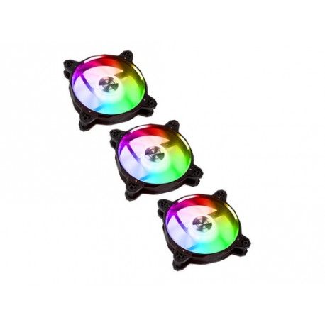 Ventilator za ohišje 120mm Lian Li BR120 Digital RGB PWM, črn