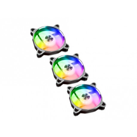 Ventilator za ohišje 120mm Lian Li BR120 Digital RGB PWM, srebrn