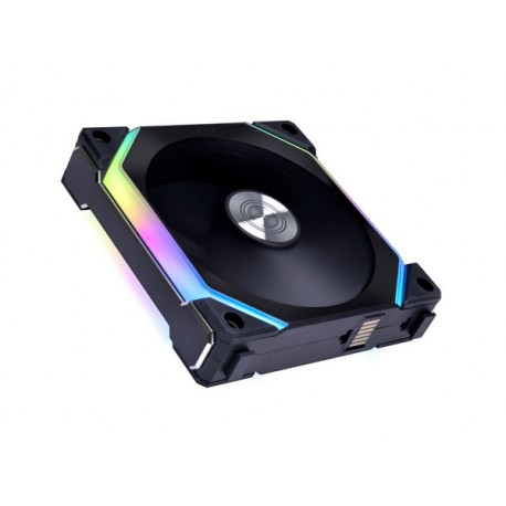Ventilator 120mm Lian Li UNI FAN SL120 V2 RGB PWM, UF-SL120V2-1B