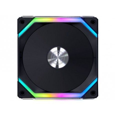 Ventilator 120mm Lian Li UNI FAN SL120 V2 RGB PWM, UF-SL120V2-1B