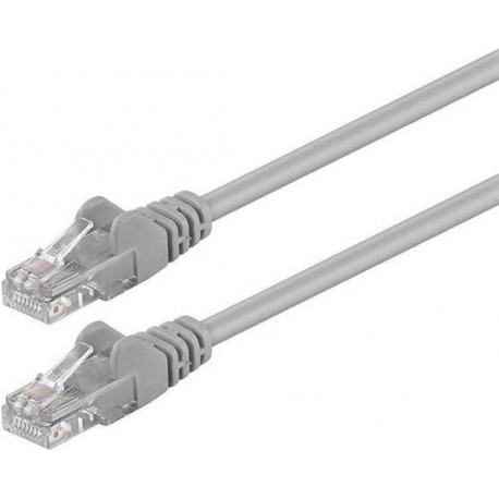 Mrežni kabel GOOBAY UTP Cat5e 25m siv