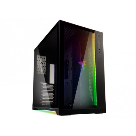 Ohišje ATX Lian Li, O11Dynamic Razer Edition, črno