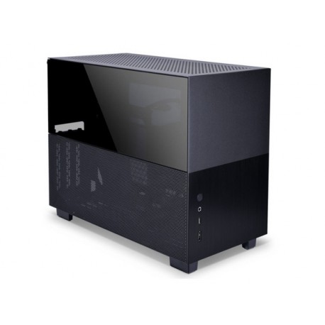 Ohišje Mini-ITX Lian Li Q58X4, črno