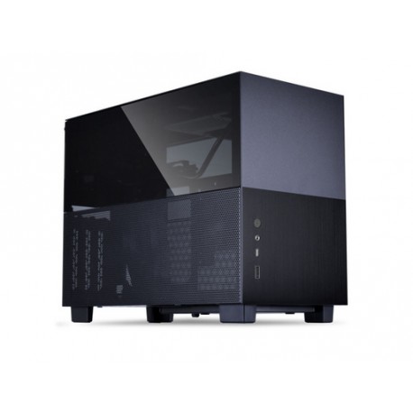 Ohišje Mini-ITX Lian Li Q58X4, črno