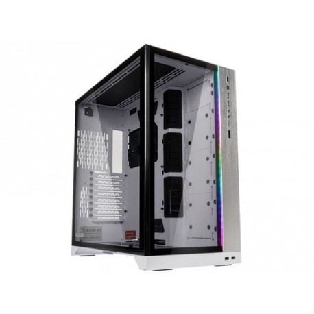 Ohišje ATX Lian Li O11 Dynamic XL ROG Certified, belo