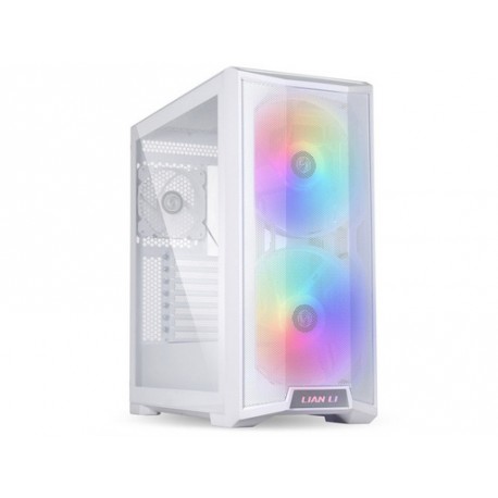 Ohišje ATX Lian Li LANCOOL 215 aRGB, belo