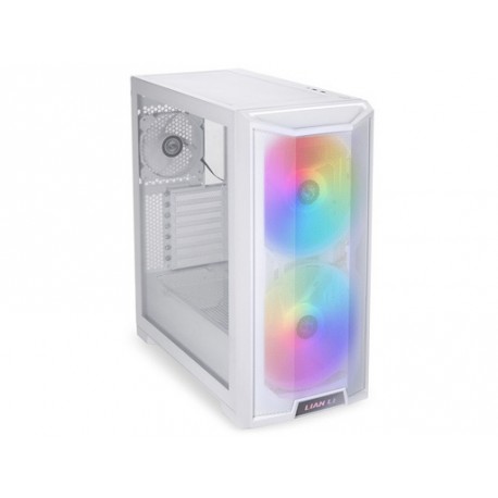 Ohišje ATX Lian Li LANCOOL 215 aRGB, belo