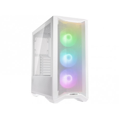 Ohišje ATX Lian Li LANCOOL II Mesh C RGB Snow Edition, belo