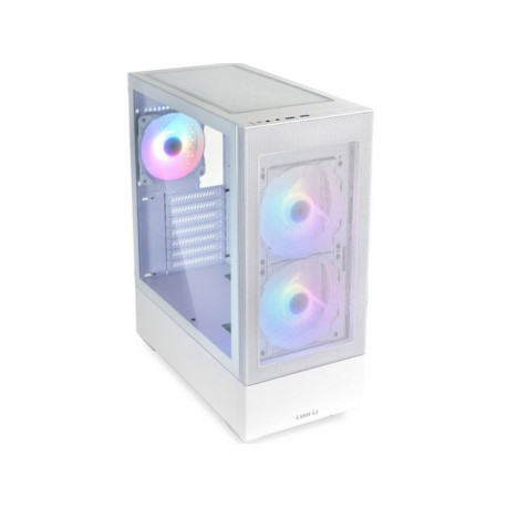 Ohišje Lian Li LANCOOL 205 Mesh C, ARGB, belo
