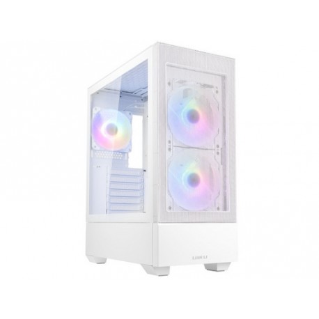 Ohišje Lian Li LANCOOL 205 Mesh C, ARGB, belo
