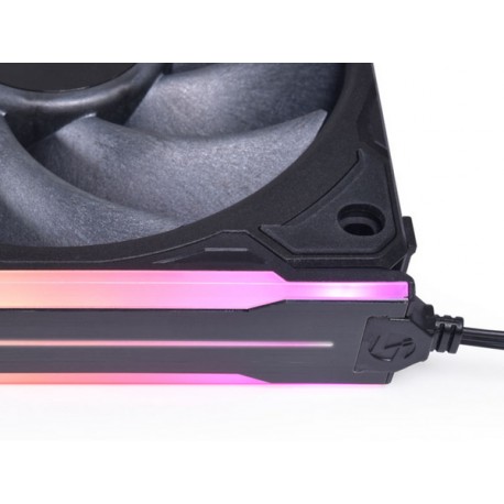 Dodatek za ventilator Lian Li UNI FAN P28 Side ARGB Strip, P28ARGB-B