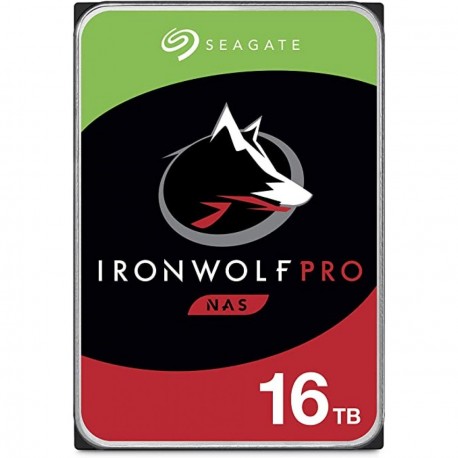 Trdi disk 3,5" Seagate NAS 16TB SATA3 IronWolf PRO, ST16000NT001