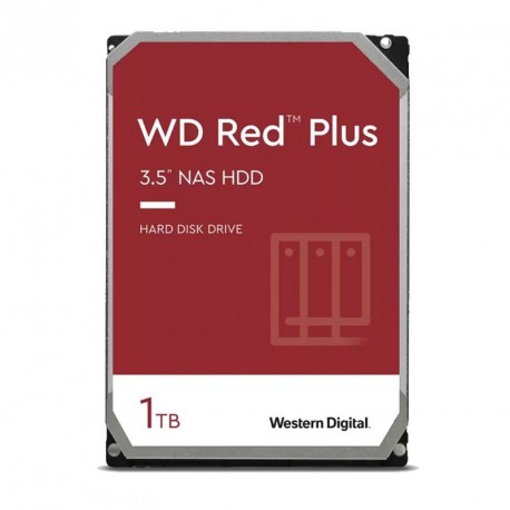 Trdi disk 3,5" WD Red Plus 3TB SATA3, WD30EFZX