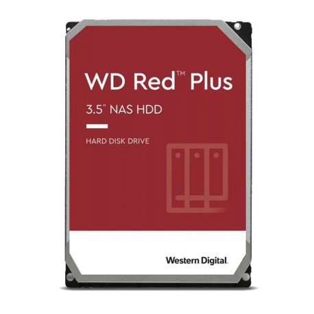 Trdi disk 3,5" WD Red Plus 3TB SATA3, WD30EFZX
