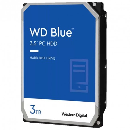 Trdi disk 3,5" WD Blue 3TB SATA3, WD30EZAZ